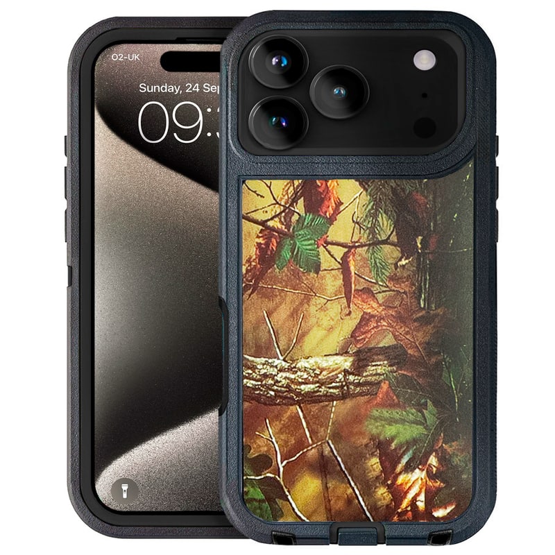 Entronix - Heavy Duty Case for iPhone 17 Pro - Ultimate Triple-Layer Protection - Camouflage