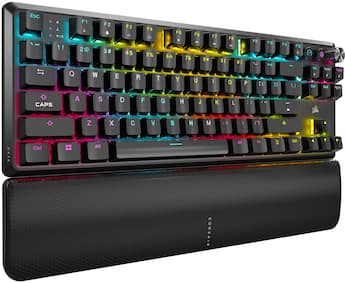 CORSAIR K70 CORE TKL Compact Wireless RGB Pre Lubed Linear CORSAIR K70 CORE TKL Compact Wireless RGB Pre Lubed Linear