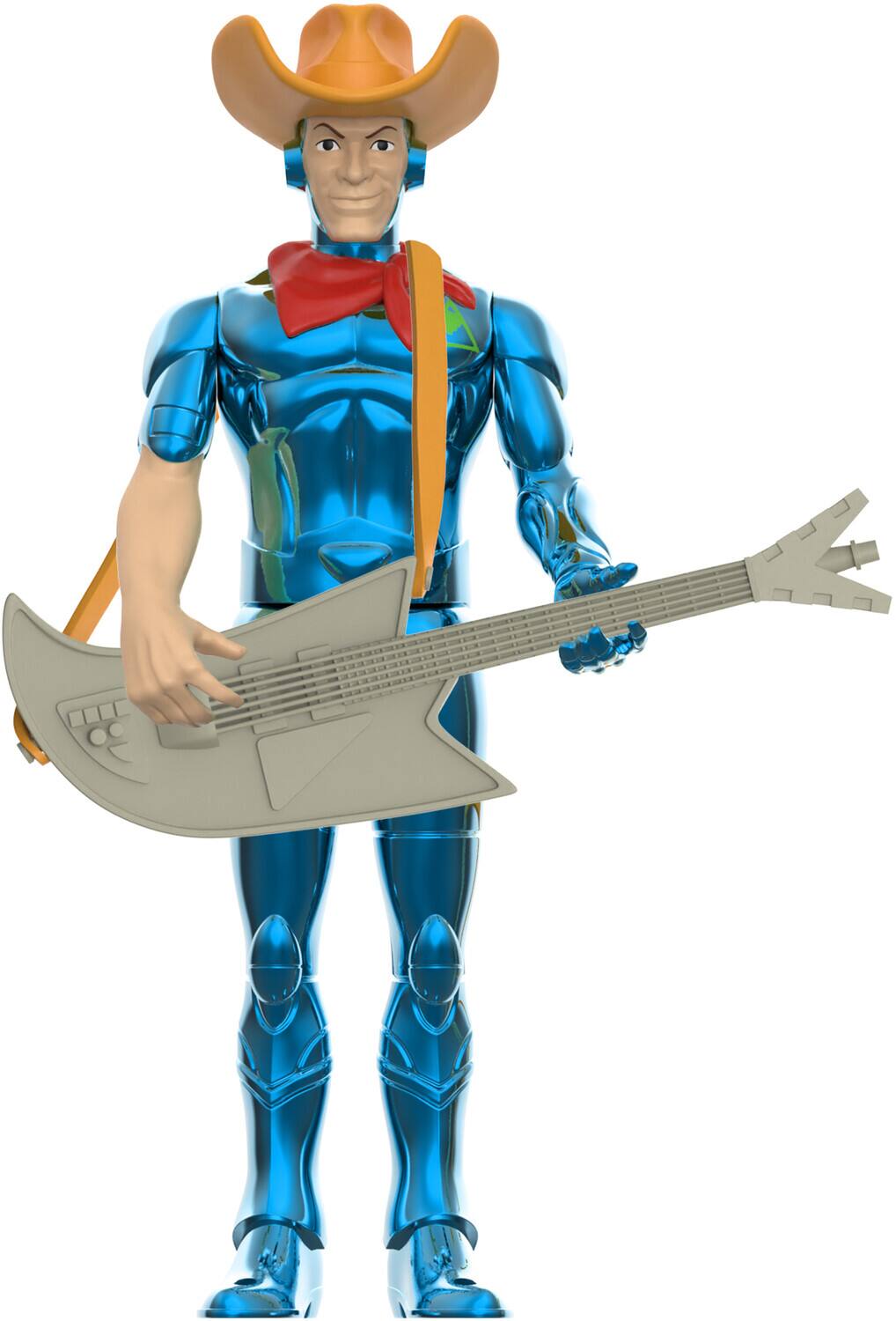 Alt View 3. Super7 - Super7 - Silverhawks - ReAction Figures Wv1 - Bluegrass (Toy Version)   - Collectibles - Multicolor.