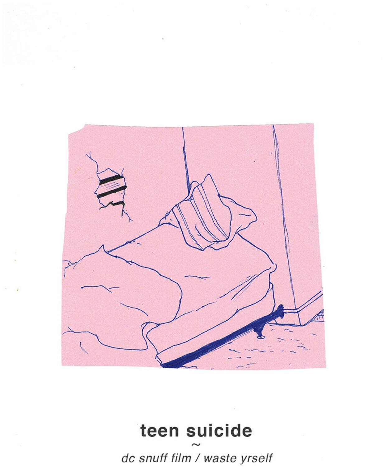 Teen Suicide - Dc Snuff Film / Waste Yrself   - VINYL LP