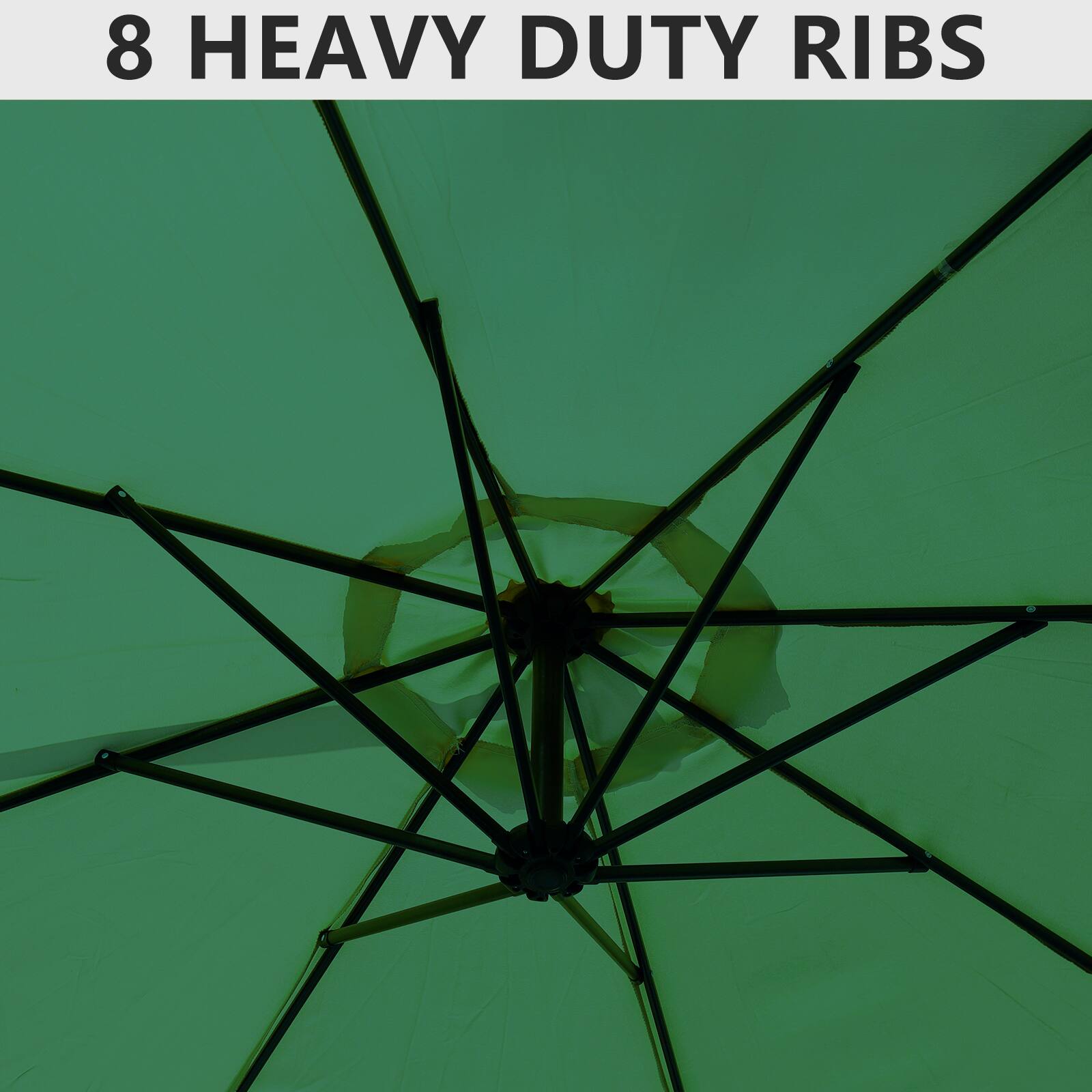 8 HEAVY DUTY RIBS
