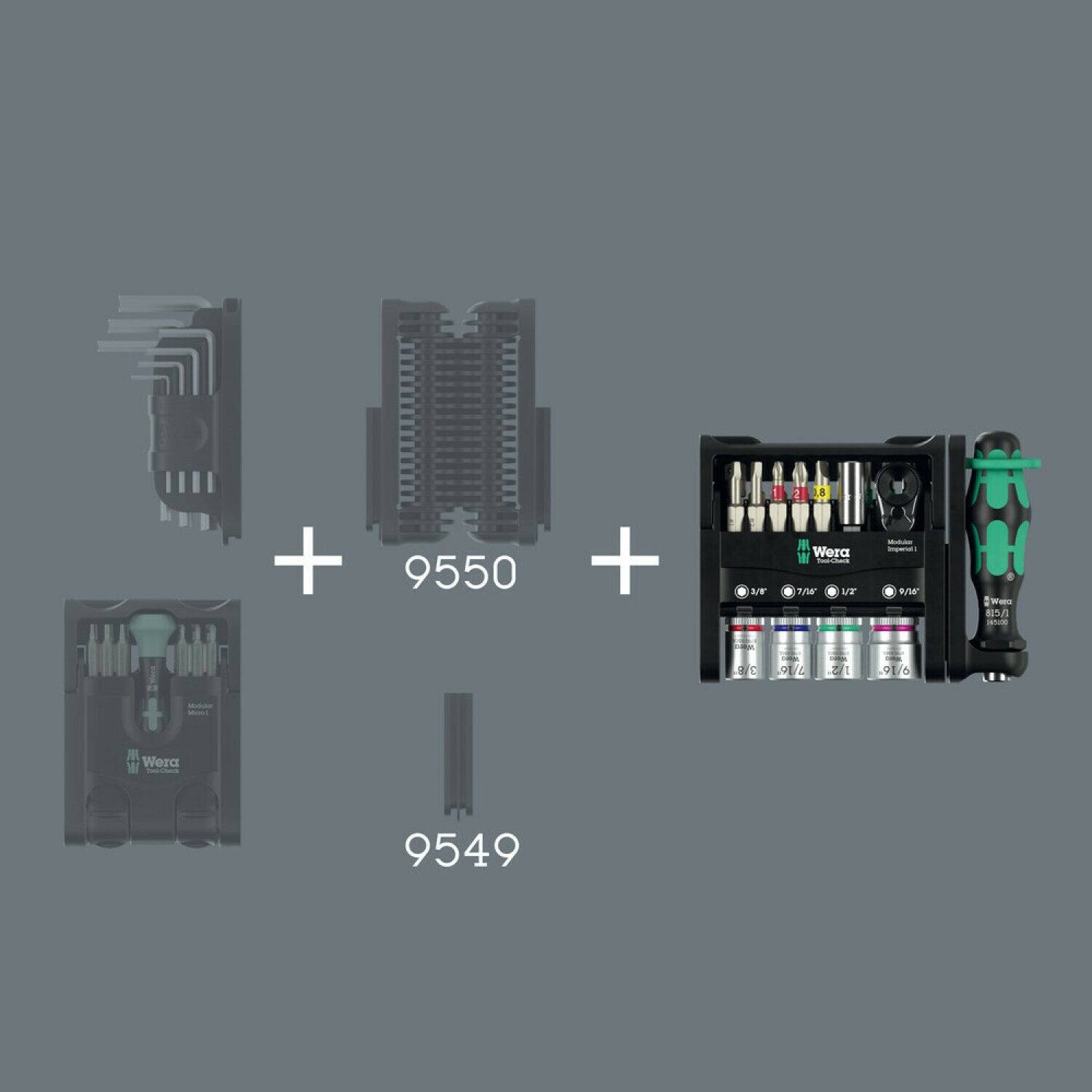 + 9550 + AT 2 Wera M T VT W H a S 2 20 C I 6 Wera 9549