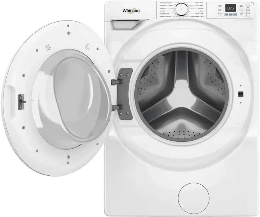 Whirlpool 4.5 Cu. Ft. High Efficiency Front Load Washer with Tumble ...