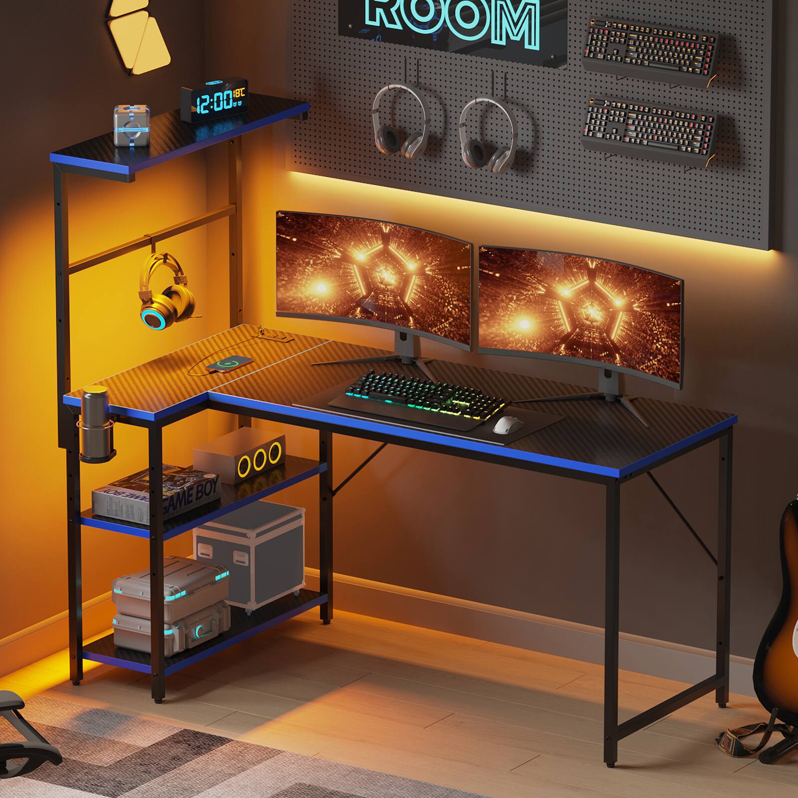 S 12:00. ROOM 000 AME BOY