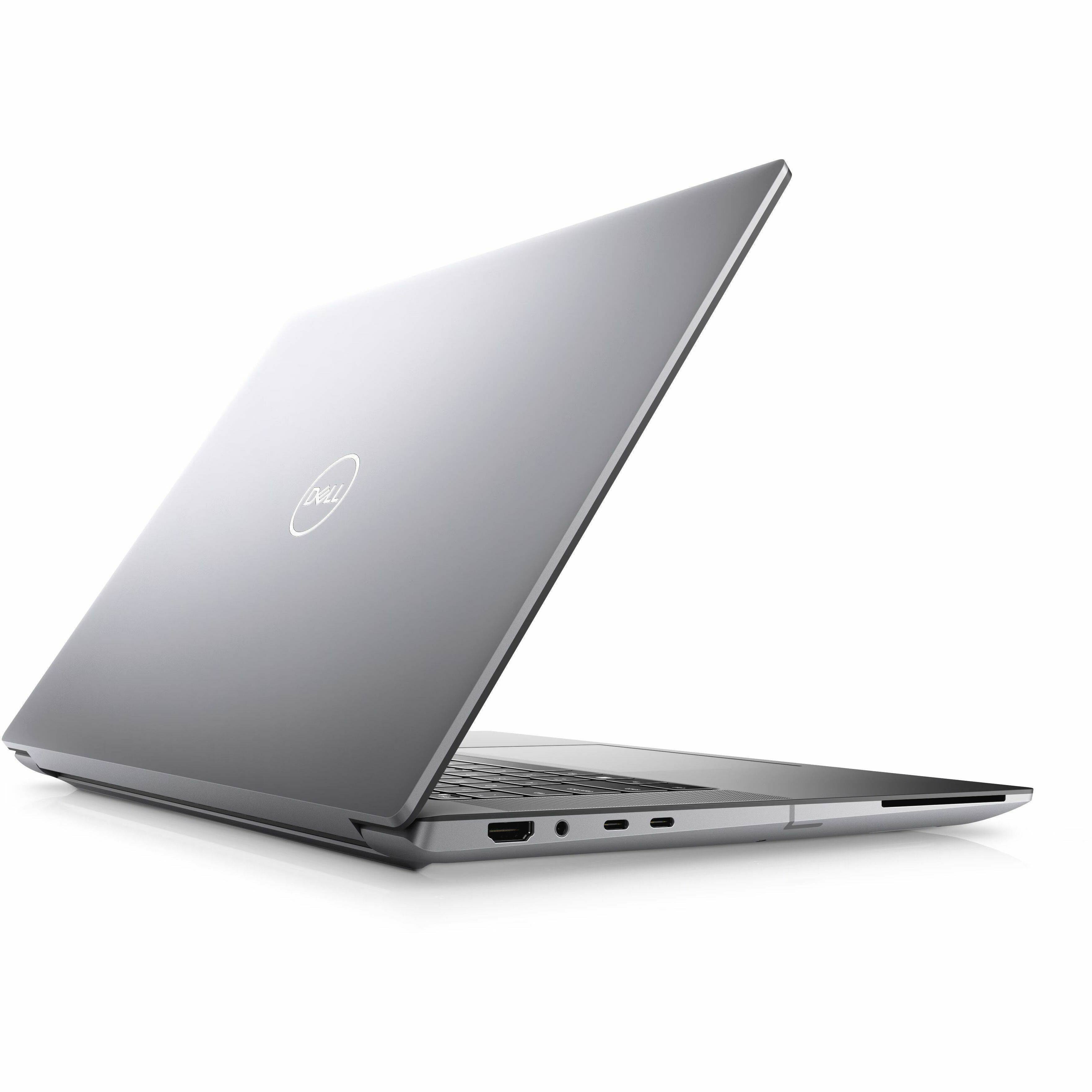 Alt View 8. Dell - Dell Precision 5000 5690 16" Mobile Workstation - Full HD Plus - Intel Core Ultra 9 185H - vPro Technology - Intel Evo P - Anodized Titan Gray.