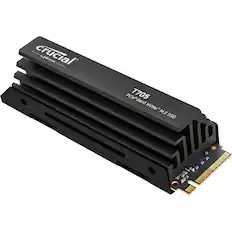 Crucial by Micron
T705
PCIe Gen5 NVMe™ M.2 SSD