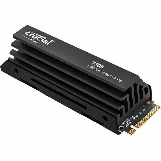 Crucial by Micron  
T705  
PCIe Gen5 NVMe™ M.2 SSD