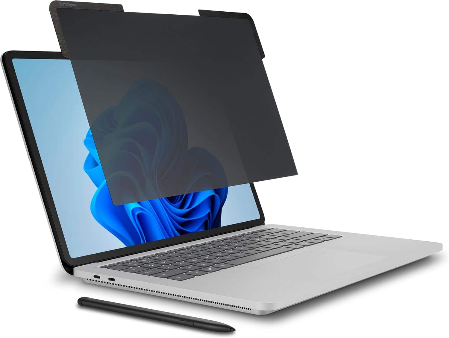 Kensington - MagPro Elite Magnetic Privacy Screen for Surface Laptop Studio, ±30° Viewing Angle, Blue Light Reduction