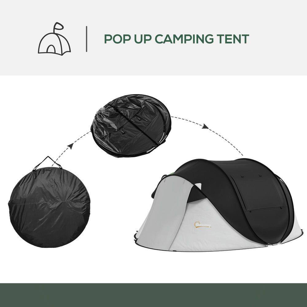 POP UP CAMPING TENT
