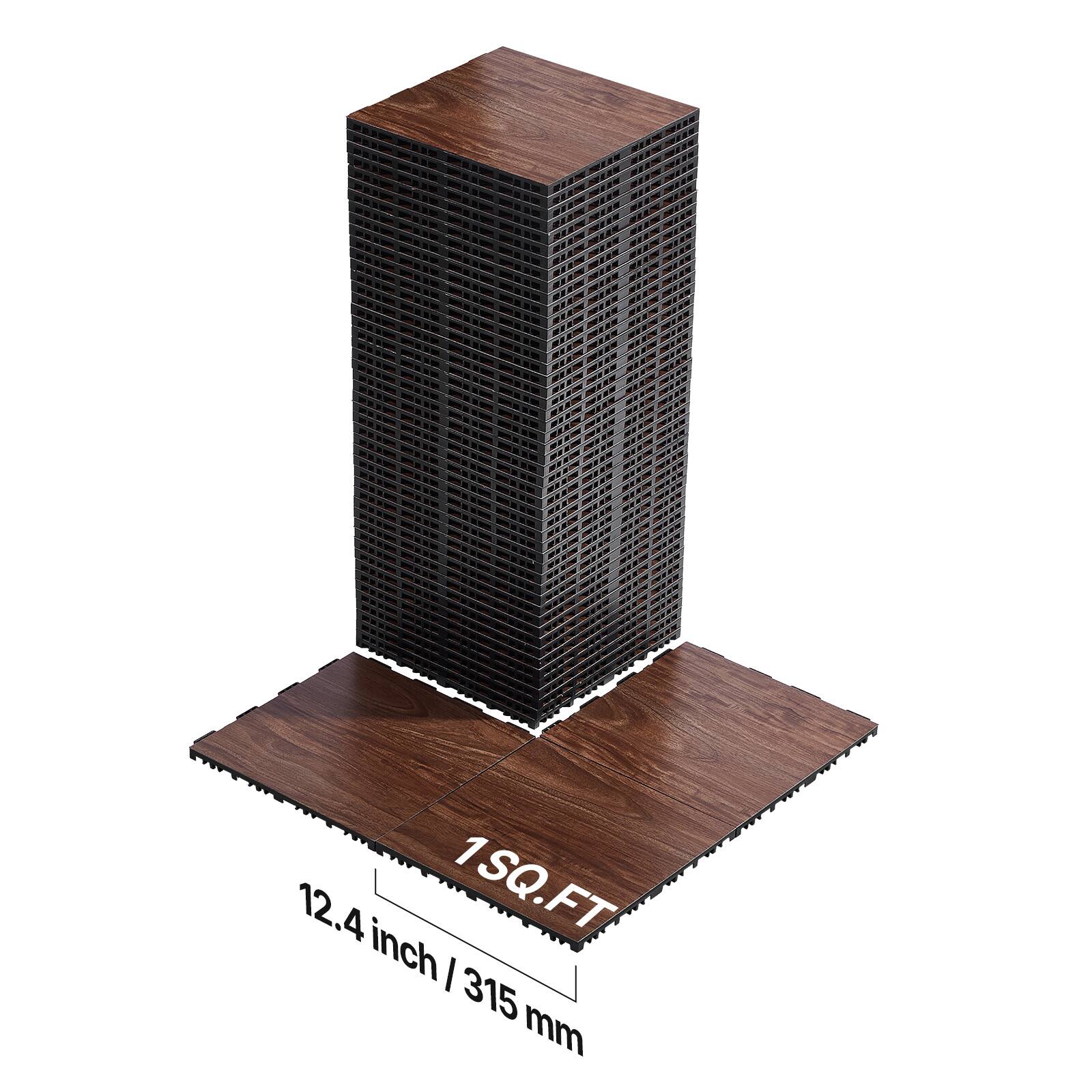 12.4 inch / 315 mm 1 SQ.FT