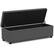 Alt View 11. Simpli Home - Avalon Extra Large Storage Ottoman Bench - Slate Grey.