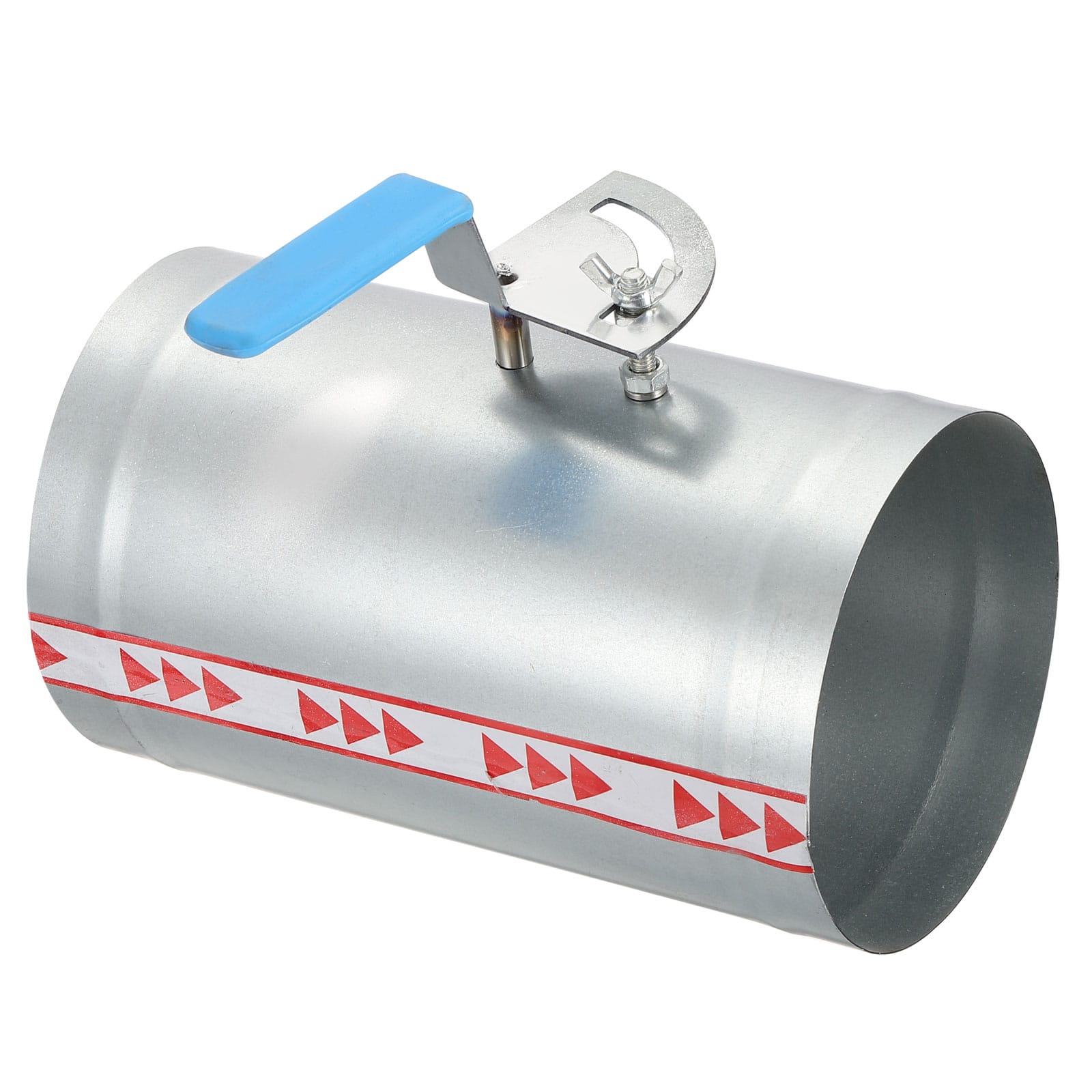 "Unique Bargains - 5"" HVAC Duct Damper Manual Volume Backdraft Damper Metal Adjustment Airflow Ducting Control Valve - Silver" price history on PriceWatchPro