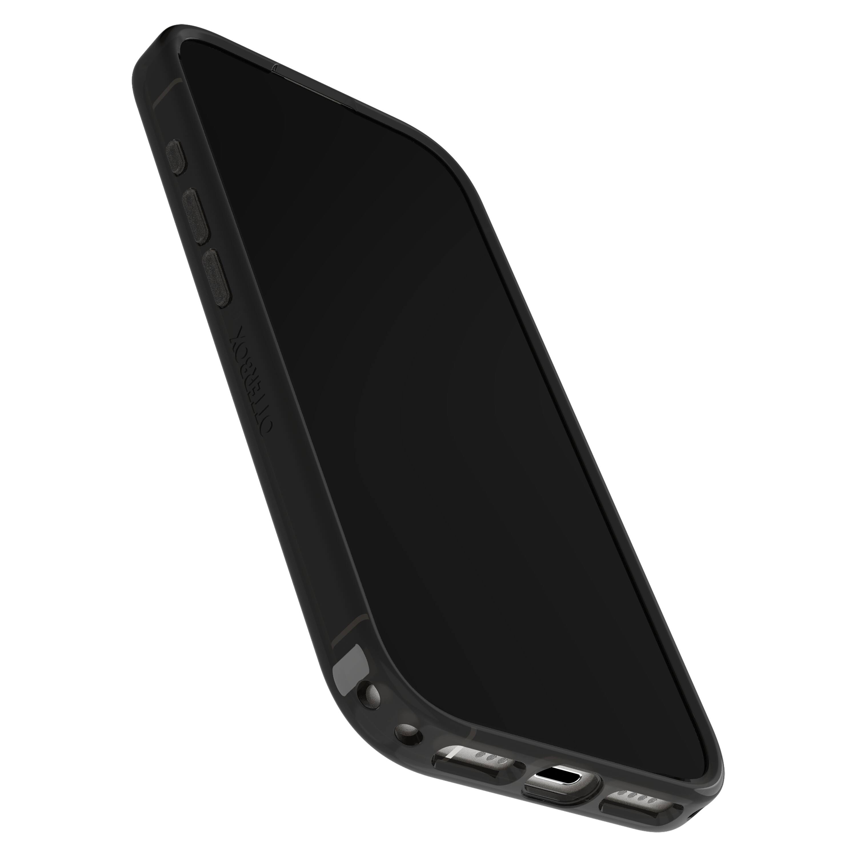 Back. OtterBox - Symmetry Series Hard Shell for Apple iPhone 17 - Black.