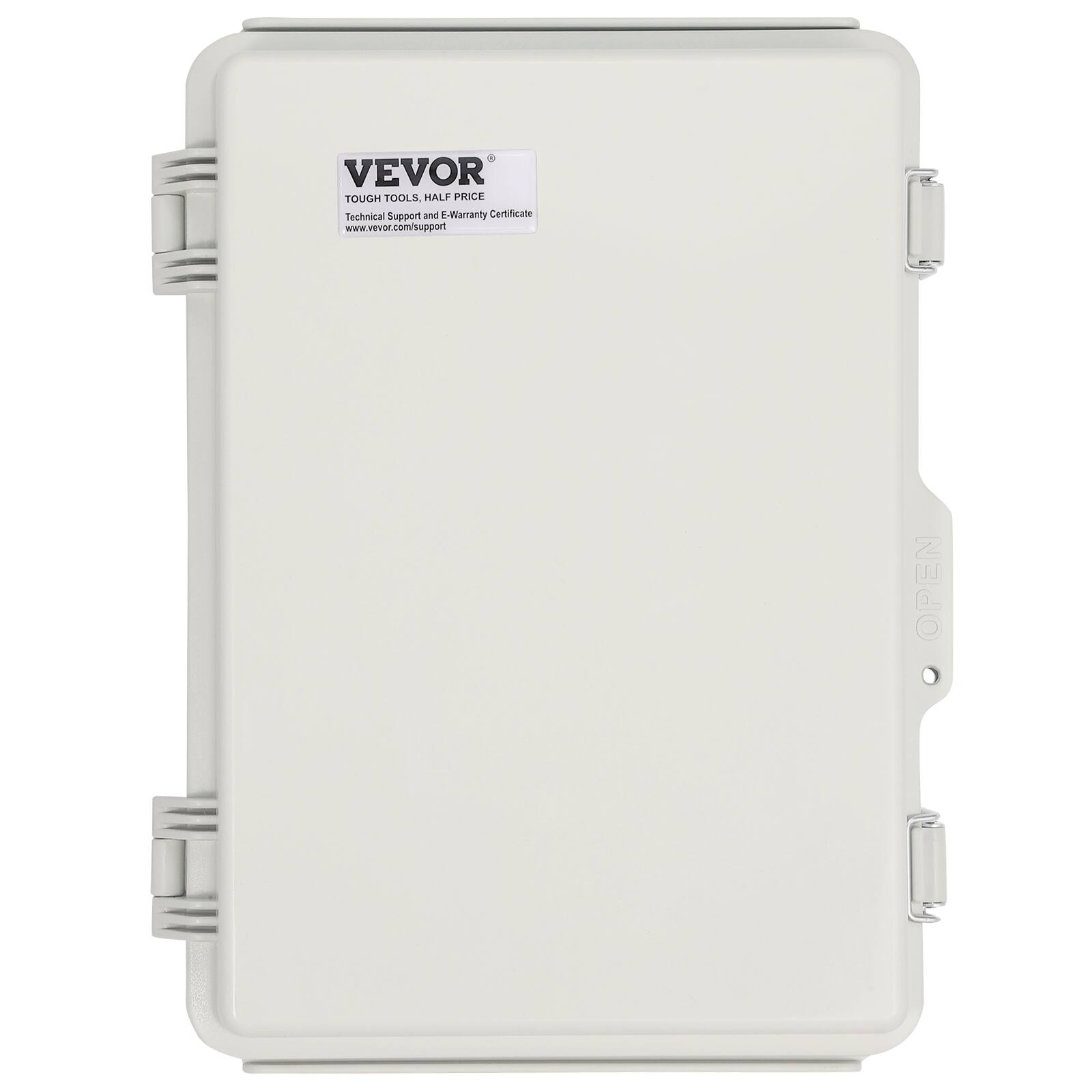 VEVOR TOUGH TOOLS. HALF PRICE  
Technical Support and E-Warranty Certificate  
www.vevor.com/support  
OPEN