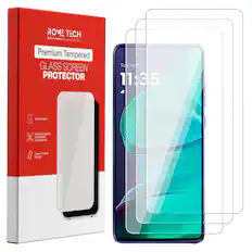 ROME TECH
Built to Protect, Designed to Perform
Premium Tempered GLASS SCREEN PROTECTOR
Tue, Apr 3 11:35
Anti-Scratch
Easy Installation with included Accessories
Case-Friendly Design