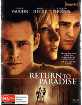 Return to Paradise - BLU-RAY