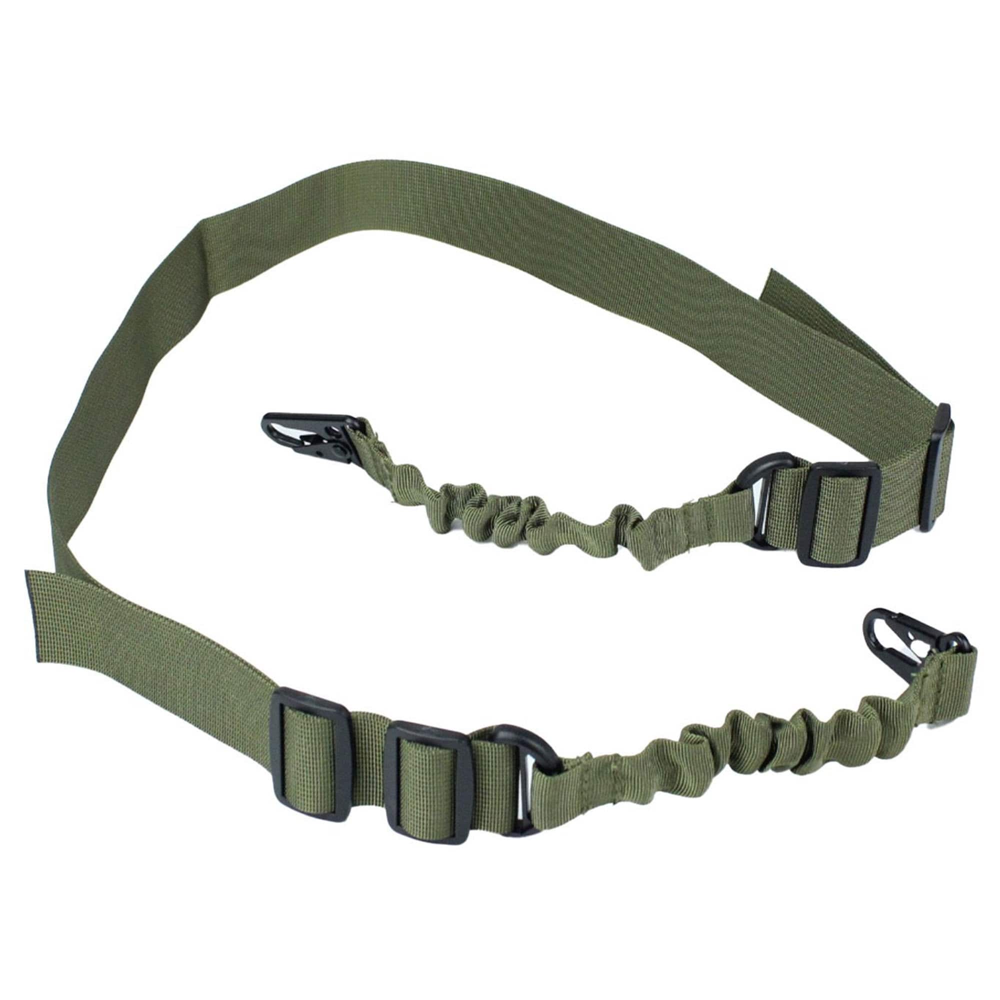 Rattlesnake Tactical - 2-Point Rifle Sling - Green