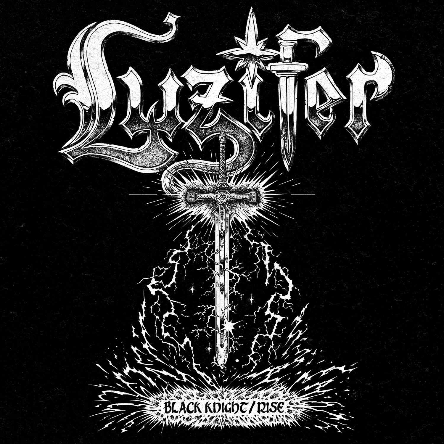 Luzifer - Black Knight / Rise   - COMPACT DISCS [CD] price history on PriceWatchPro