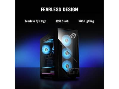 ASUS Gaming Desktop PC GM700TZ NS776 AMD Ryzen 7 9800X3D 32GB DDR5 ASUS Gaming Desktop PC GM700TZ NS776 AMD Ryzen 7 9800X3D 32GB DDR5