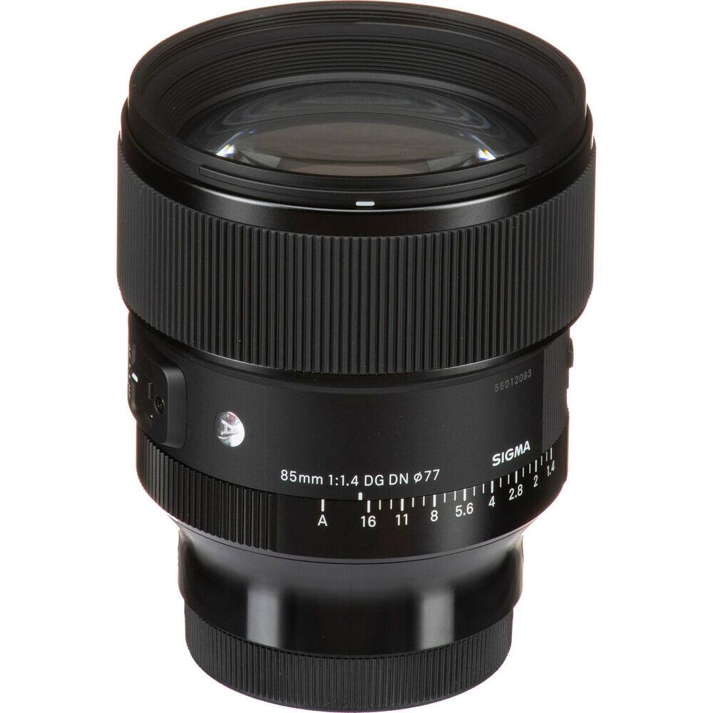55012093 SIGMA 85mm 1:1.4 DG DN 77