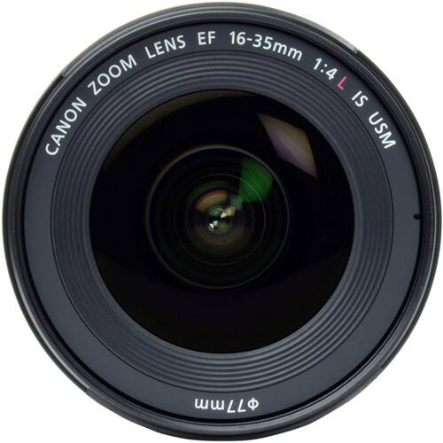 EF 16-35mm LENS ZOOM 1:4 L IS CANON USM 77mm