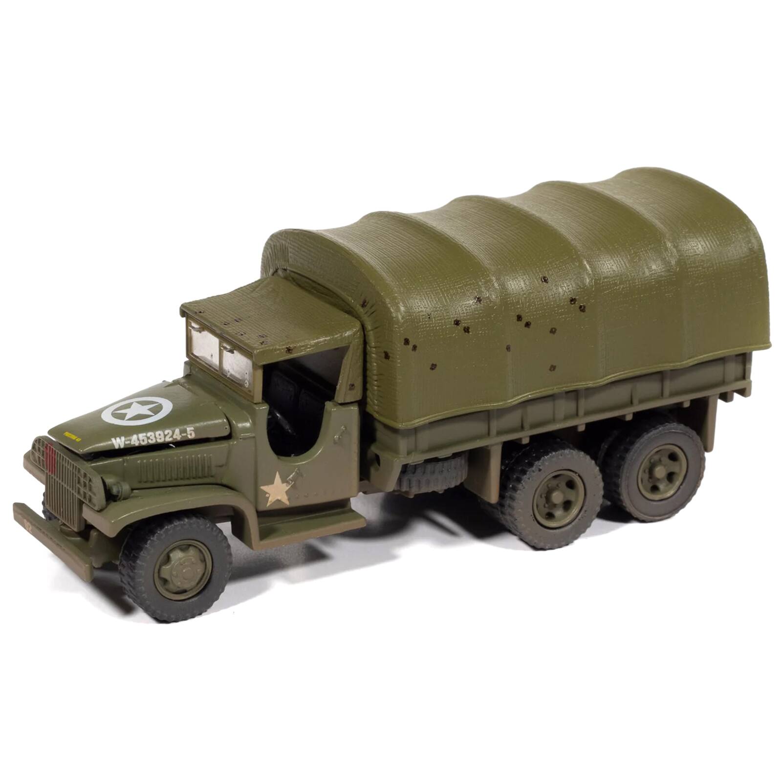 Alt View 2. Johnny Lightning - "Military" Set A of 6 pieces 2026 Release 1 Limited Edition 1/64 Diecast Model Cars by Johnny Lightning.
