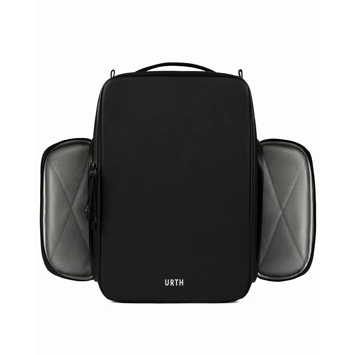 Alt View 7. Urth - Urth Helios 40L Outdoor Backpack (black + Large Core Camera Cube + Rain Cover.