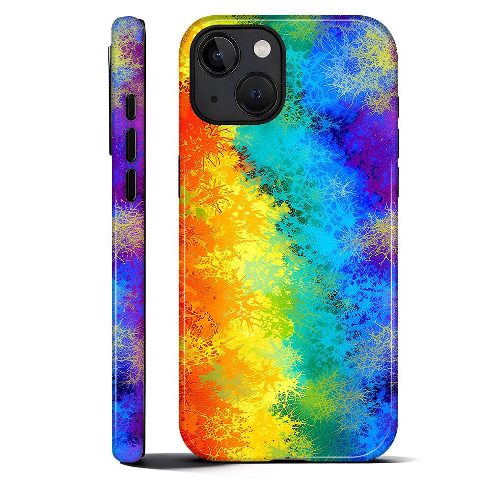 Prismatic Bloom for iPhone 14 Plus