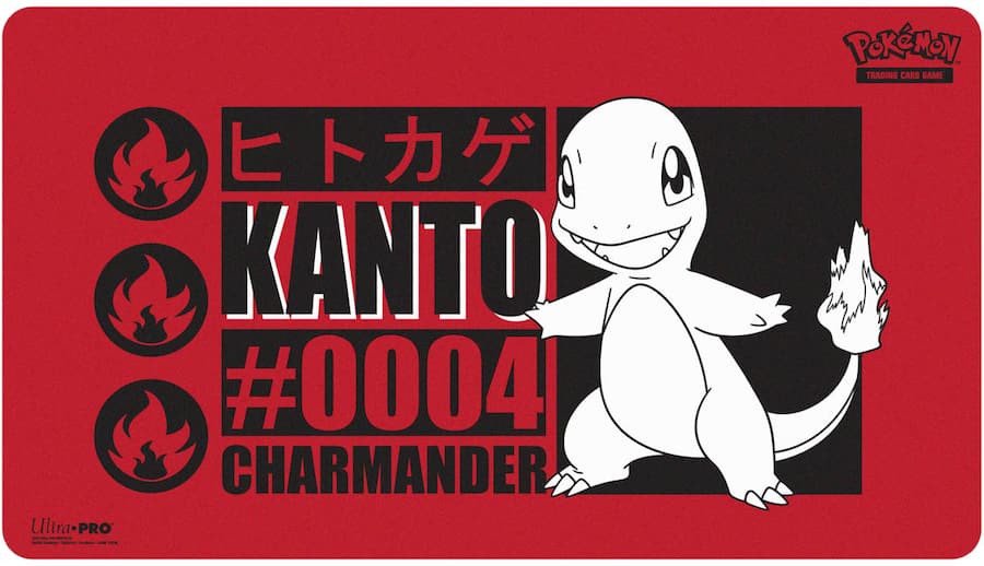 Ultra PRO Charmander Playmat for Pokémon 16594 - Best Buy