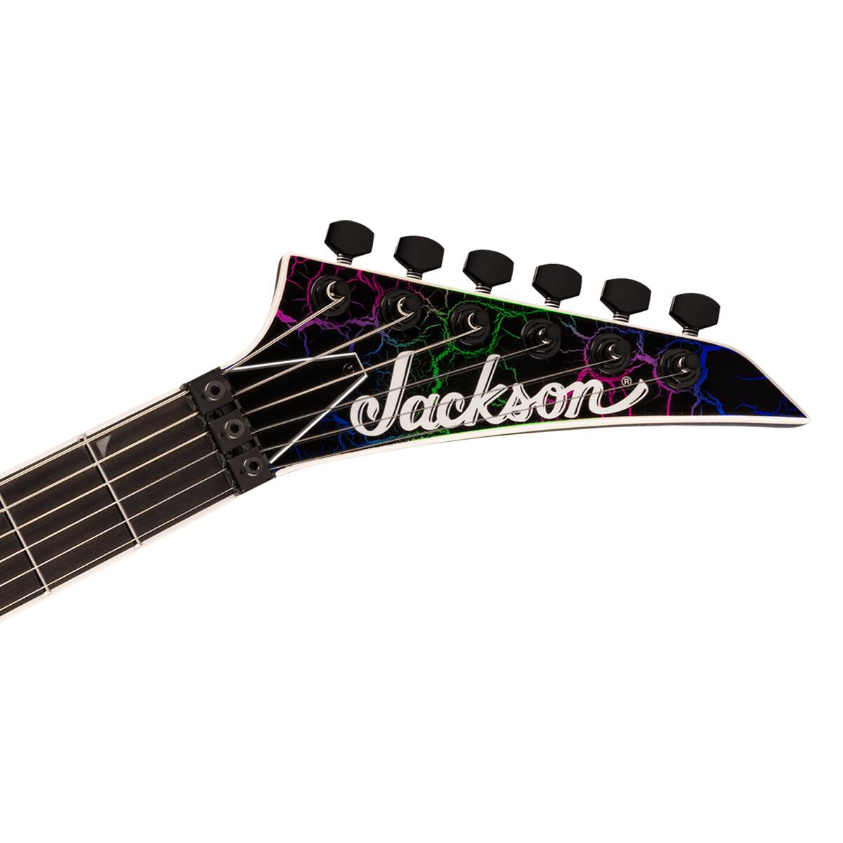 Alt View 4. Jackson - Jackson Pro Plus Series Soloist SL2 Electric Guitar, Bruised Crackle.