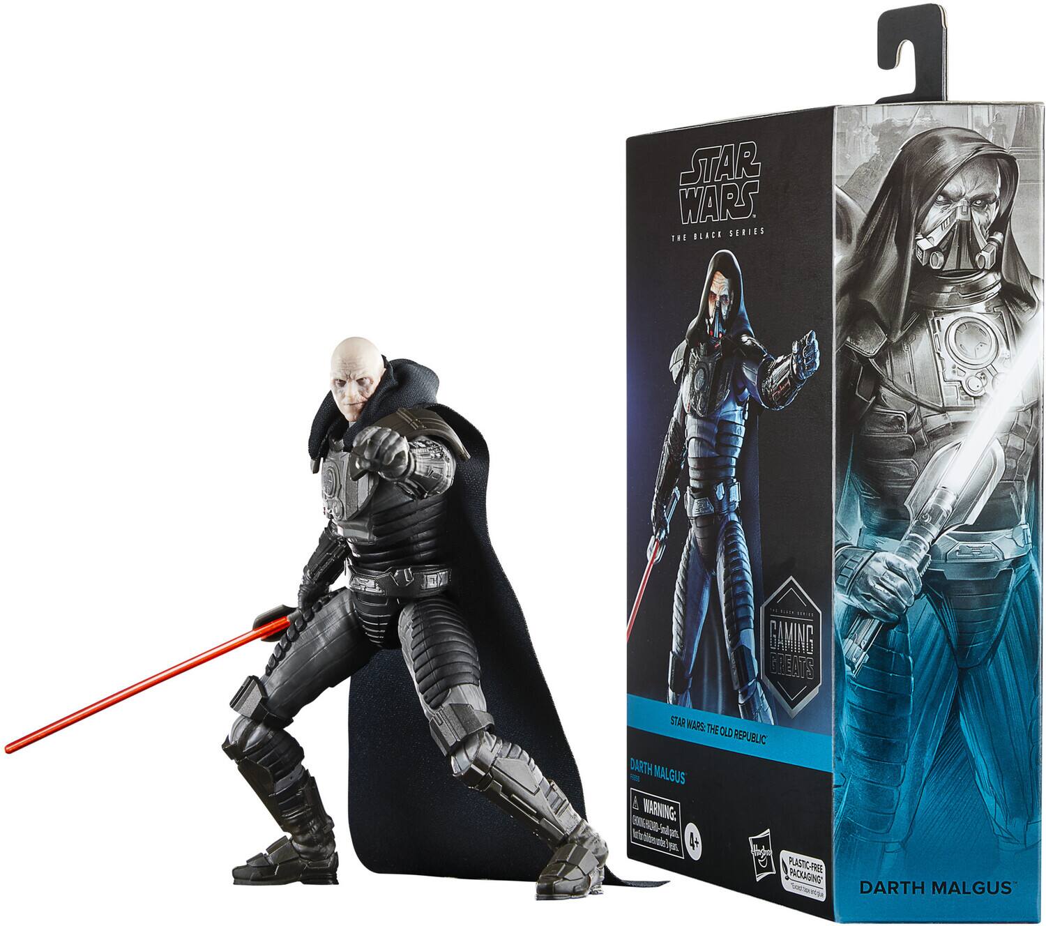 Hasbro Collectibles - Star Wars: The Old Republic - Black Series - Darth Malgus Action Figure - Collectibles
