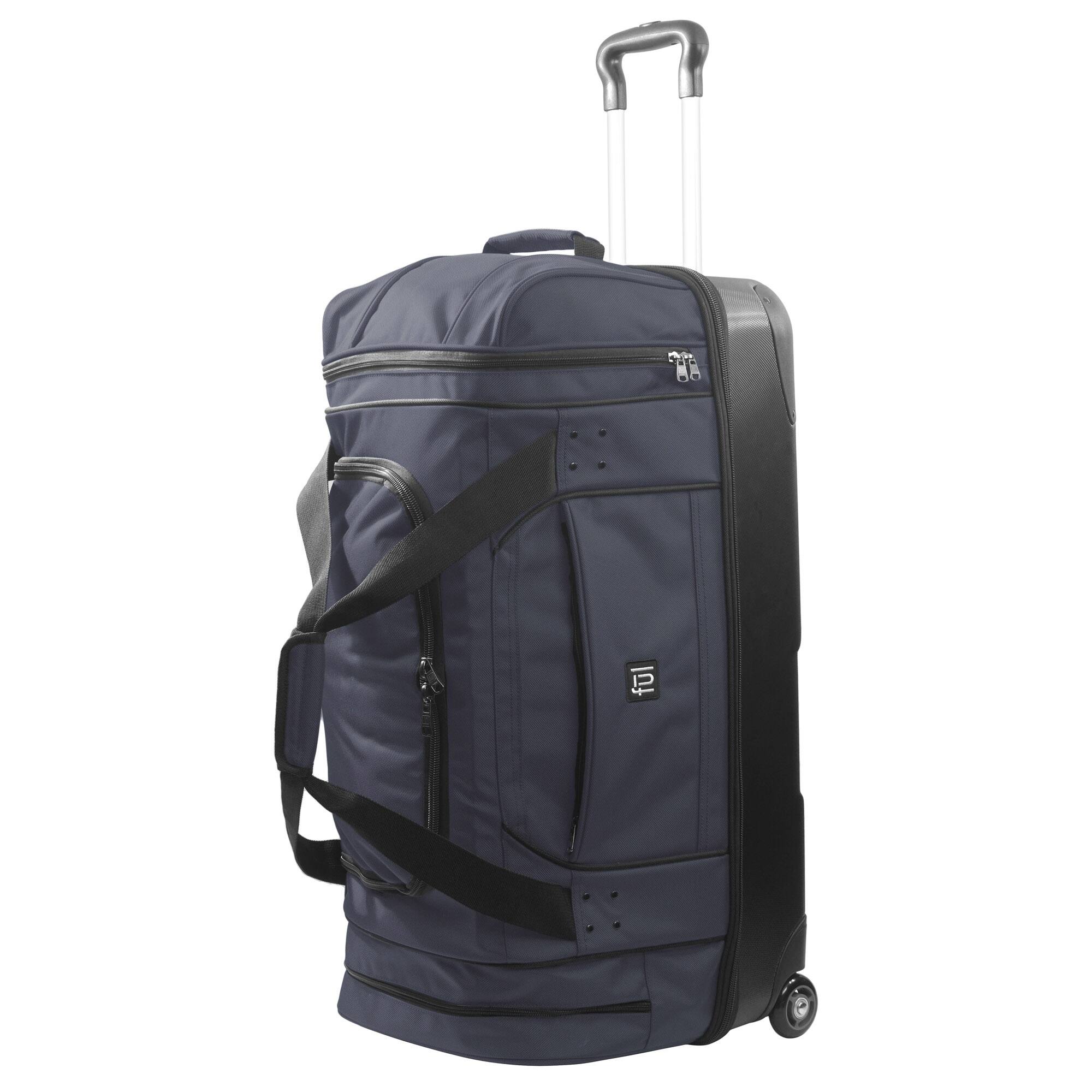 Ful - Workhorse 30" Split Level Rolling Duffle Bag - NAVY