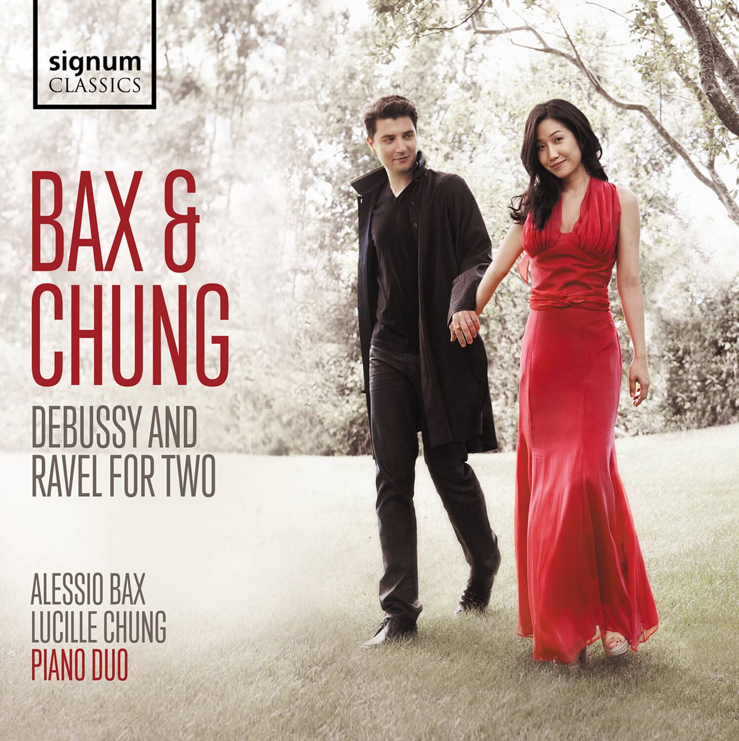 Alessio Bax - Bax & Chung Piano Duo - Debussy & Ravel for Two  - COMPACT DISCS