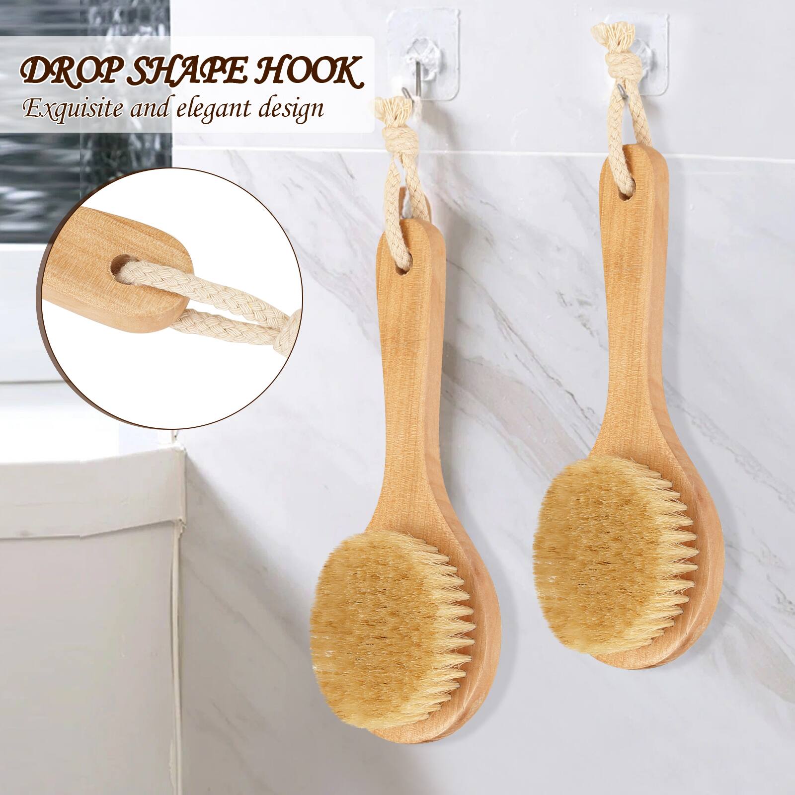 DROP SHAPE HOOK
Exquisite and elegant design