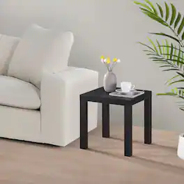 Kings Brand Furniture - Zayne Modern End Table - Black