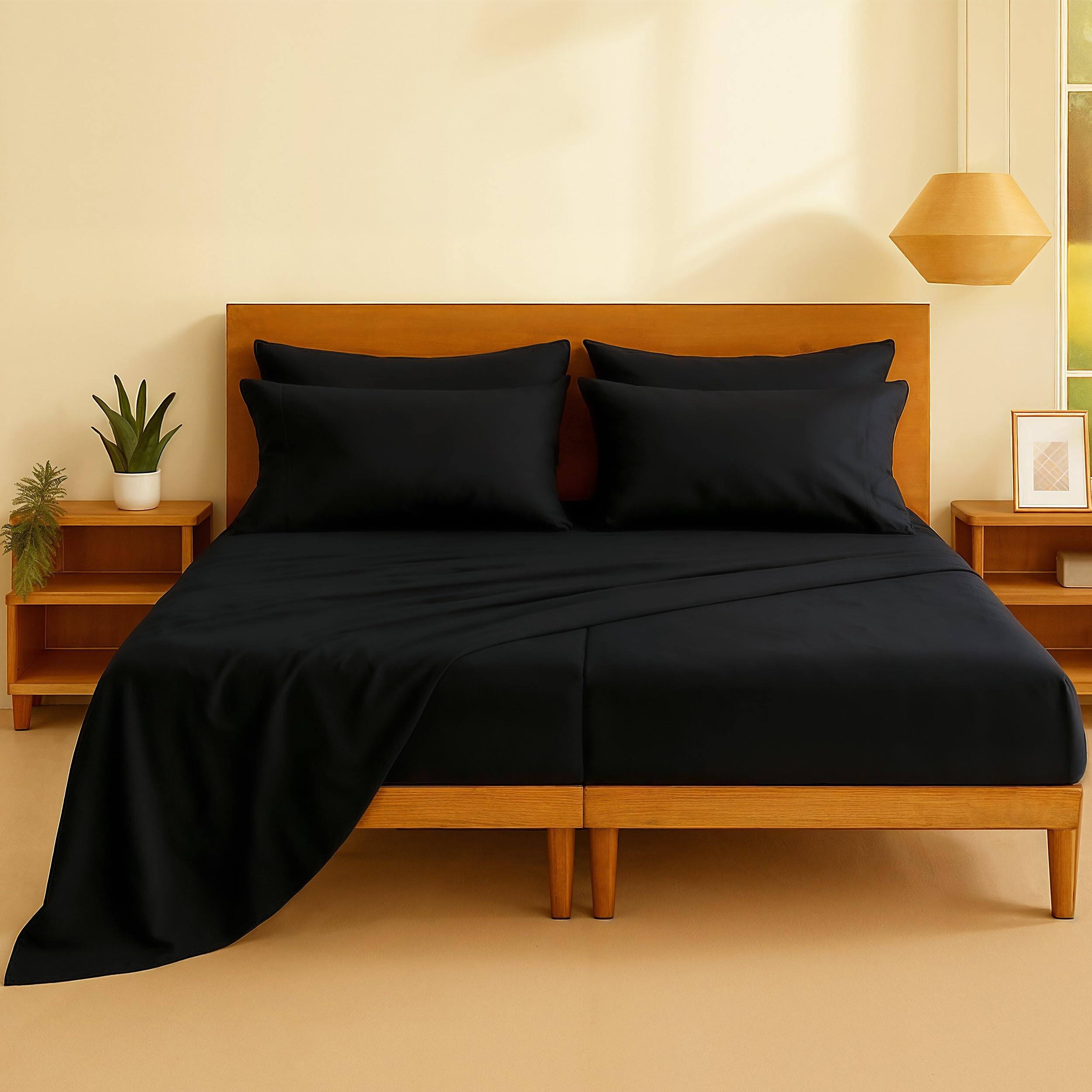 04: Black Split King