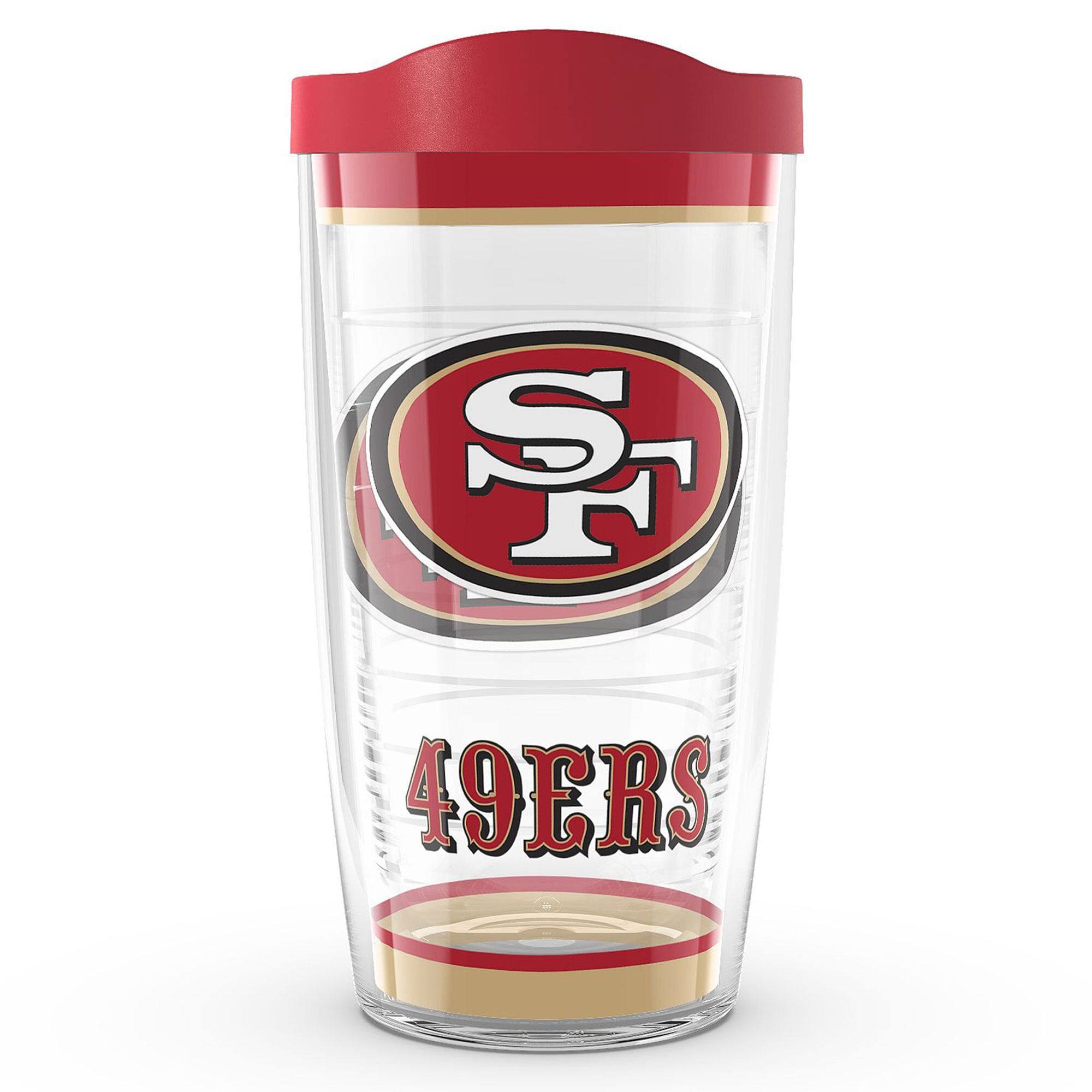 Front. Tervis - San Francisco 49ers 16oz. Tradition Classic Tumbler - Multicolor.