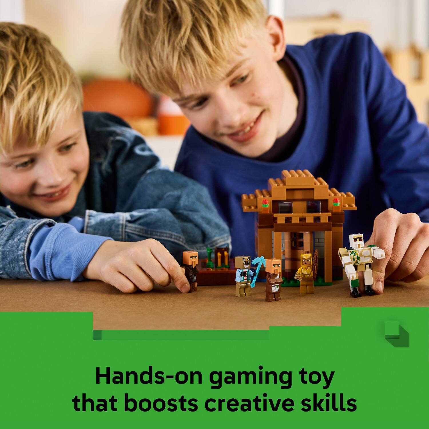 Hands-on gaming toy that boosts creative skills