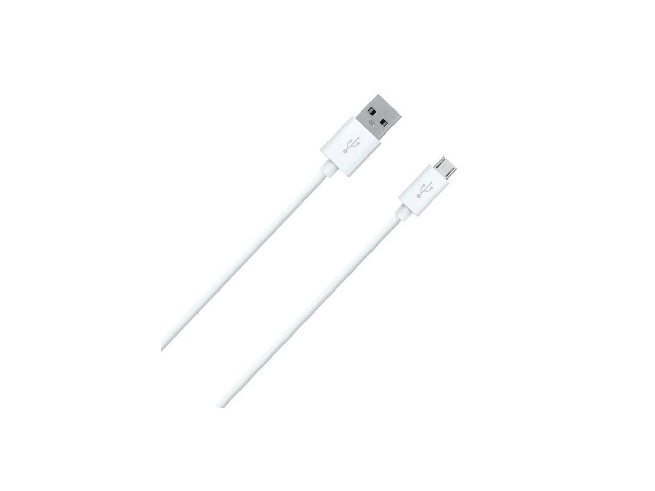 Alt View 1. Belkin - BELKIN F2CU012bt04-WHT White Micro USB Charge/Sync Cable.