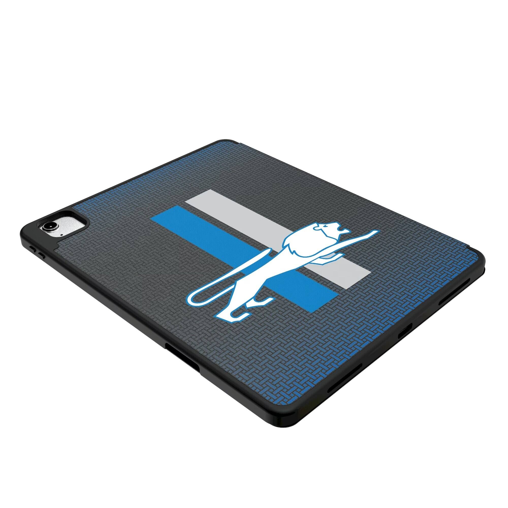 Alt View 2. Keyscaper - Detroit Lions iPad Case - 13in Pro M4 - Black.