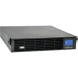 Eaton Tripp Lite Series SmartOnline 1000VA 900W 208/230V Double-Conversion UPS - 8 Outlets, Extended Run, Network Card - Unknown