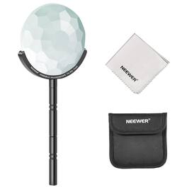Neewer - 77mm Handheld Kaleidoscope Prism Filter