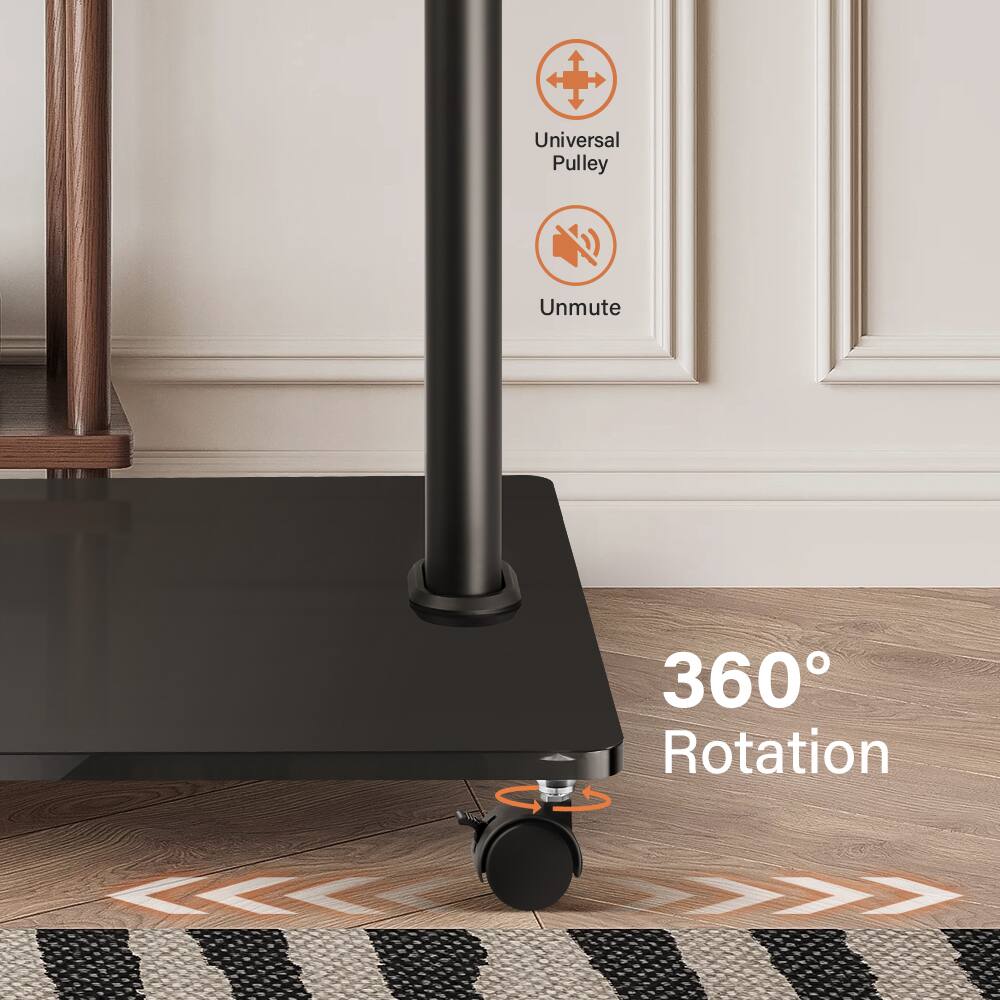 Universal Pulley  
Unmute  
360° Rotation  
CS TPE