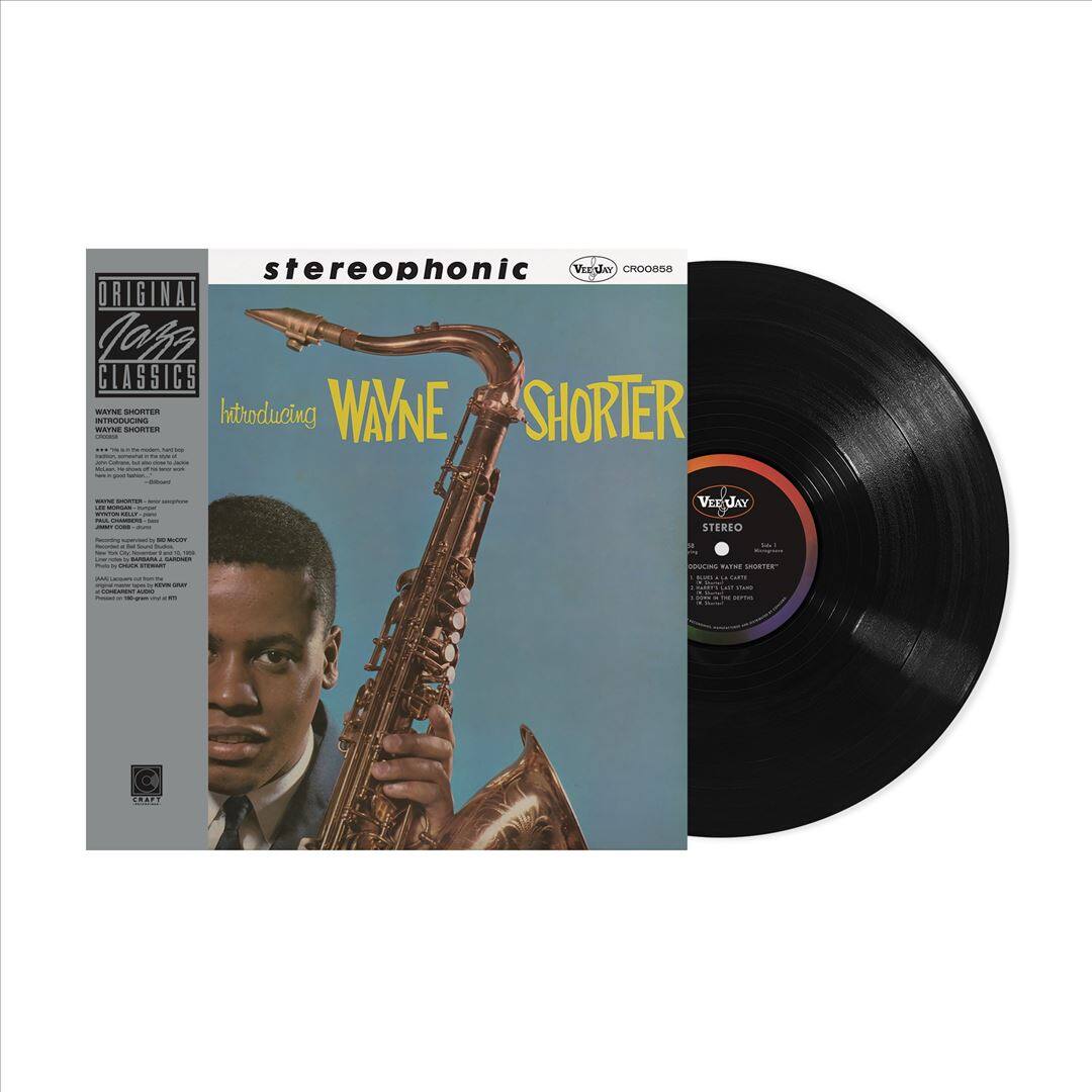 Introducing Wayne Shorter [Original Jazz Classics Series] [180g LP] [LP] [VINYL] - Front_Zoom