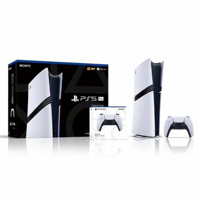 PlayStation 5 Pro Console + PlayStation 5 DualSense Wireless