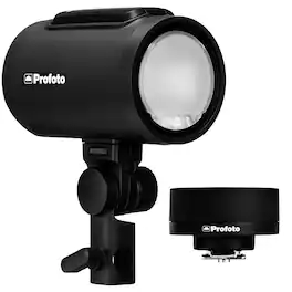 Profoto - A2 Off Camera Flash Head and Connect Wireless Transmitter Kit for Canon Cameras