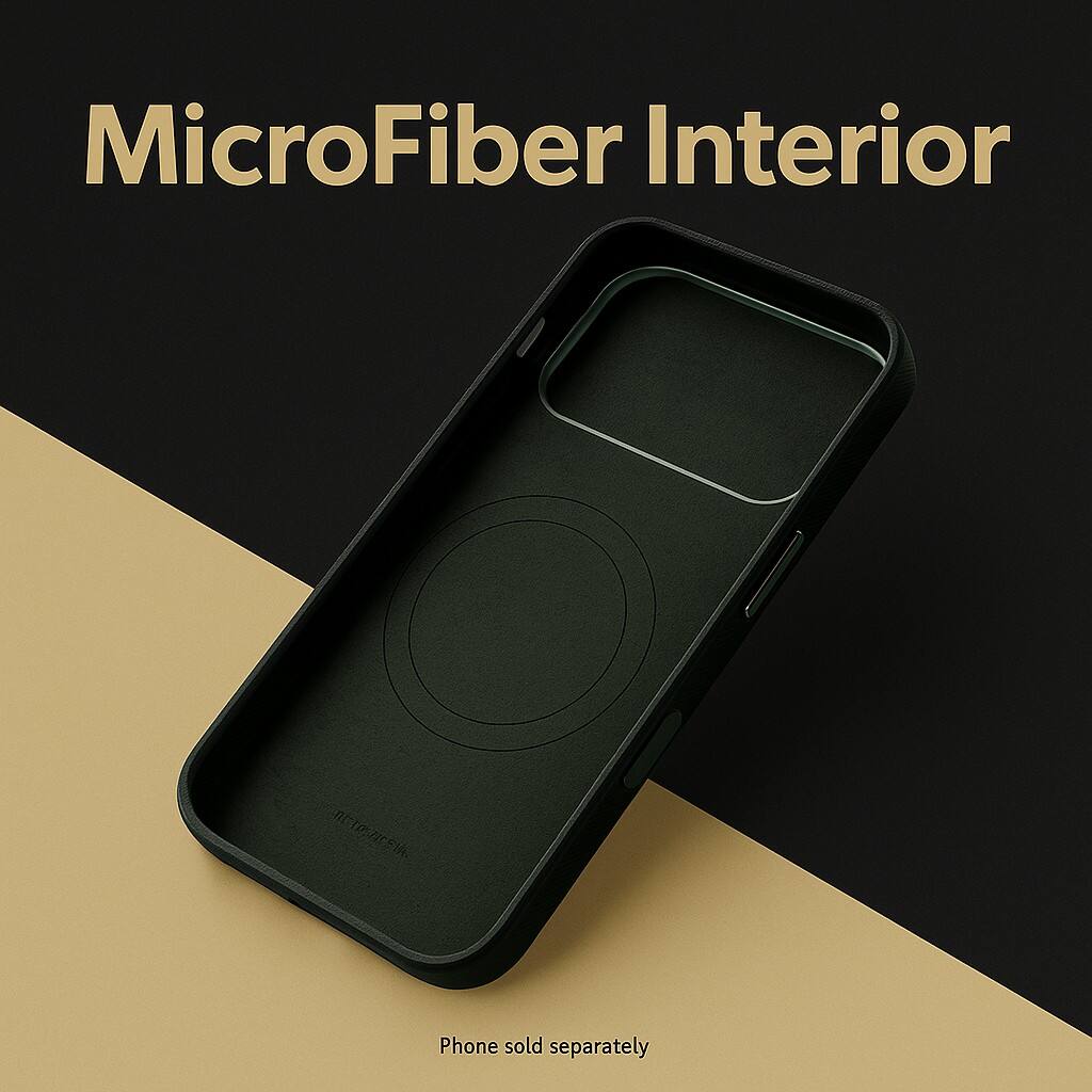 MicroFiber Interior

Phone sold separately