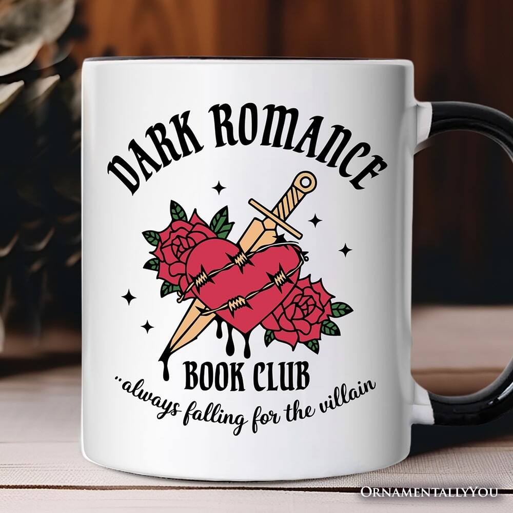DARK ROMANCE  
BOOK CLUB  
"always falling for the villain"  
ORNAMENTALLYOU