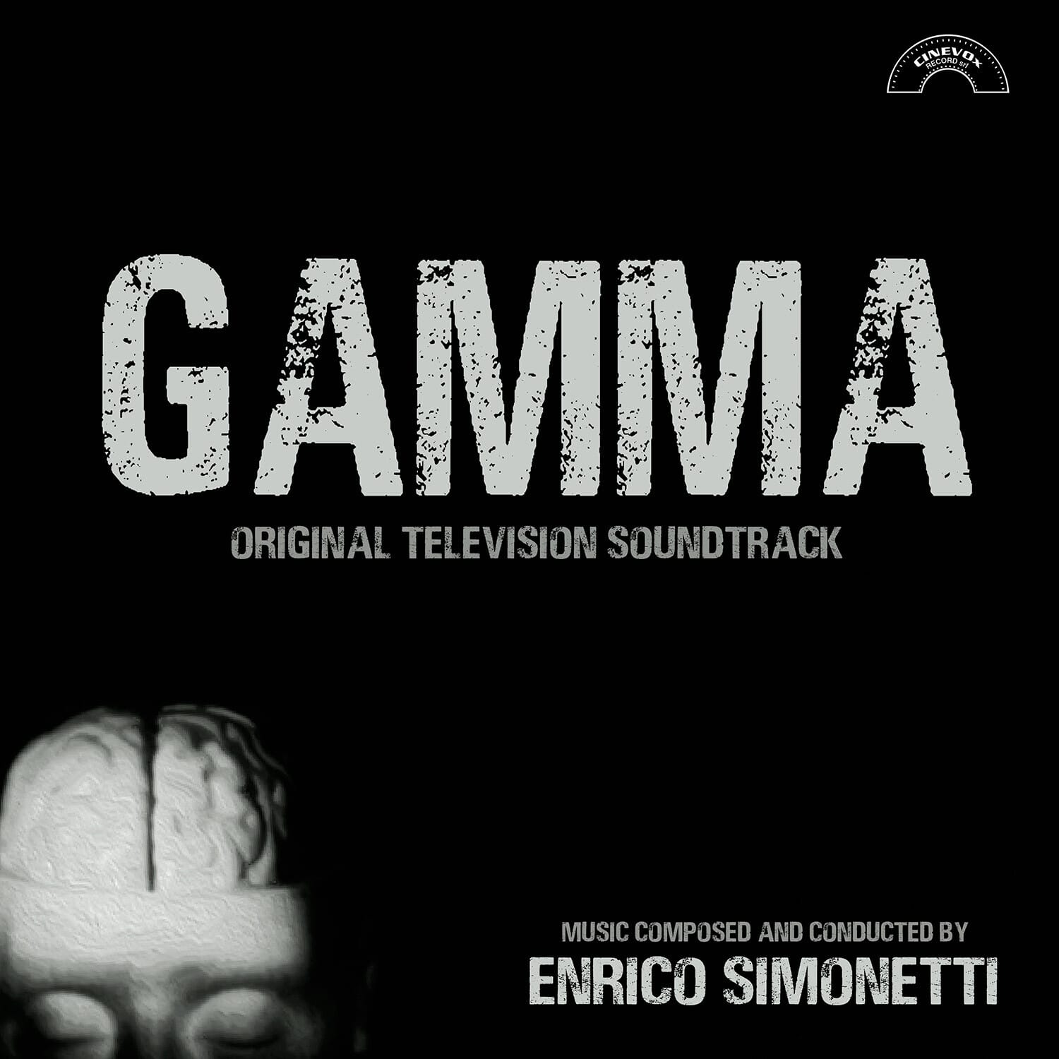 Enrico Simonetti - Gamma (Original Soundtrack) Red  - VINYL LP