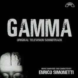 Enrico Simonetti - Gamma (Original Soundtrack) Red - VINYL LP